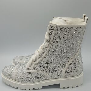 Jessica Simpson Kalirah2 combat boots size 8M